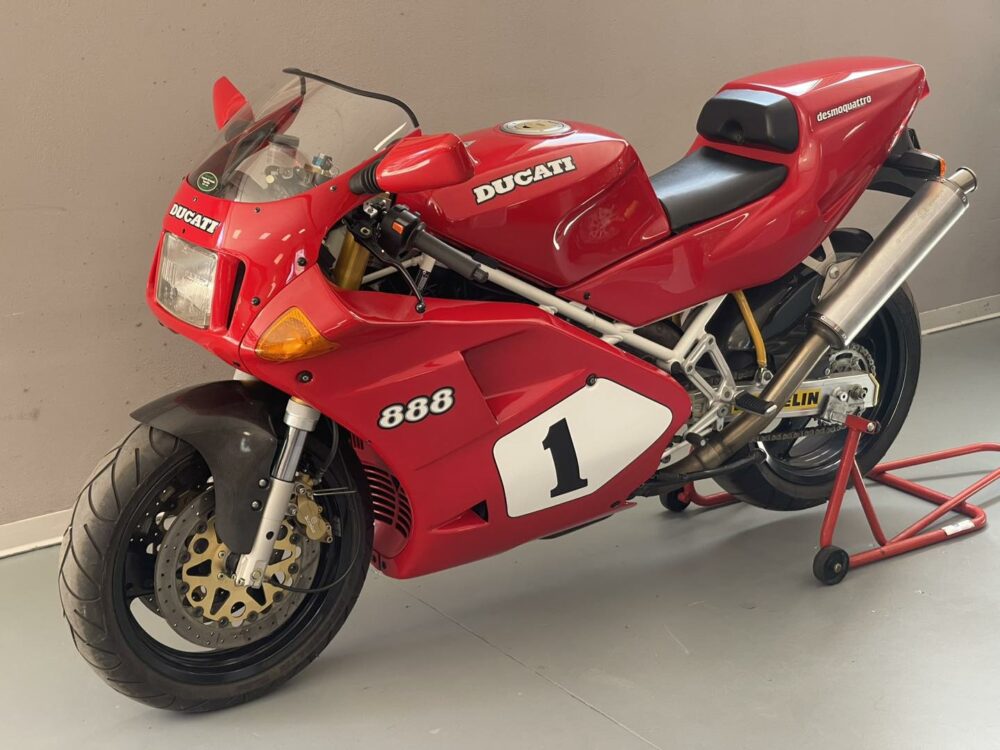 Ducati 888 sp4 MY1992 km20049 - Image 3