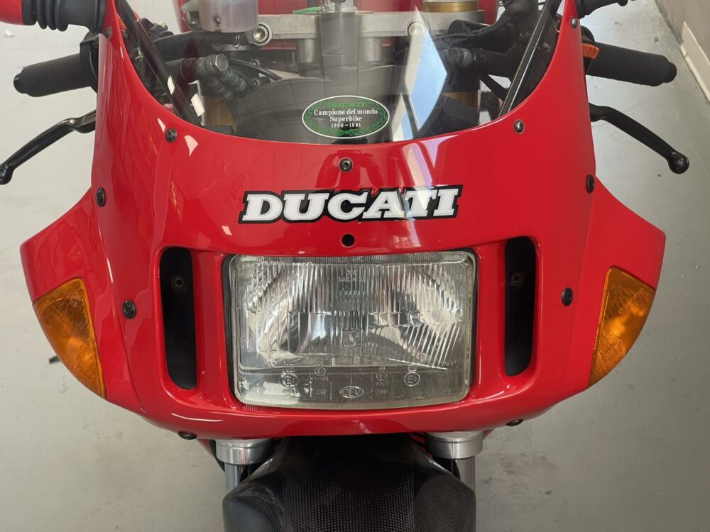 Ducati 888 sp4 MY1992 km20049 - Image 4