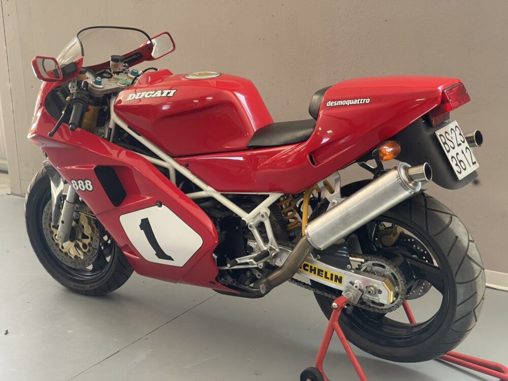 Ducati 888 sp4 MY1992 km20049 - Image 9