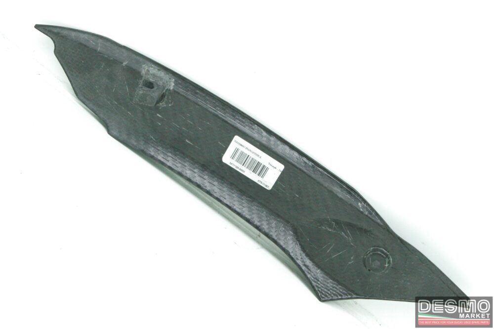 Fianchetto anteriore sinistro carbonio Triumph Daytona 675