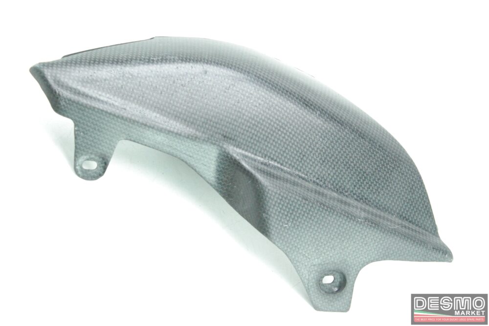 Fianchetto sottosella sinistro carbonio Ducati Hypermotard 696 796 1100