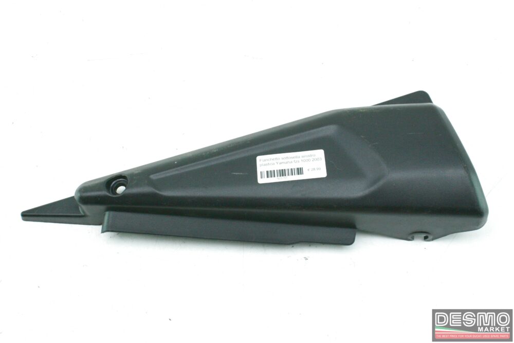 Fianchetto sottosella sinistro plastica Yamaha fzs 1000 2003