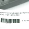Forcellone monobraccio posteriore Ducati 748 916 996 998