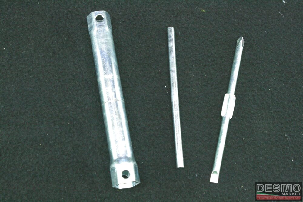 Kit porta attrezzi piccolo completo di attrezzi Ducati