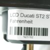 LCD Ducati ST2 ST4 degrees Fahrenheit - Image 5