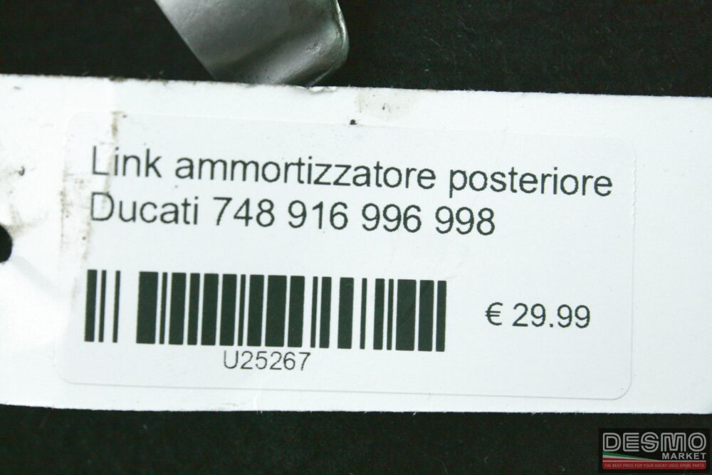 Link ammortizzatore posteriore Ducati 748 916 996 998