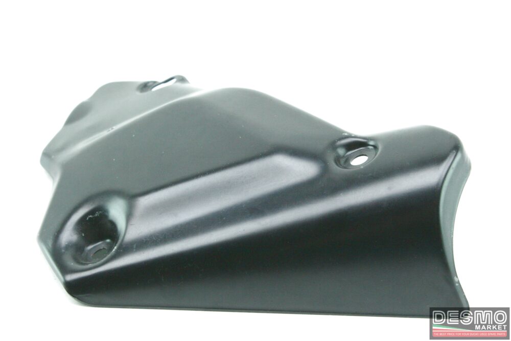 Paracalore scarico nero Ducati 848 1098 1198