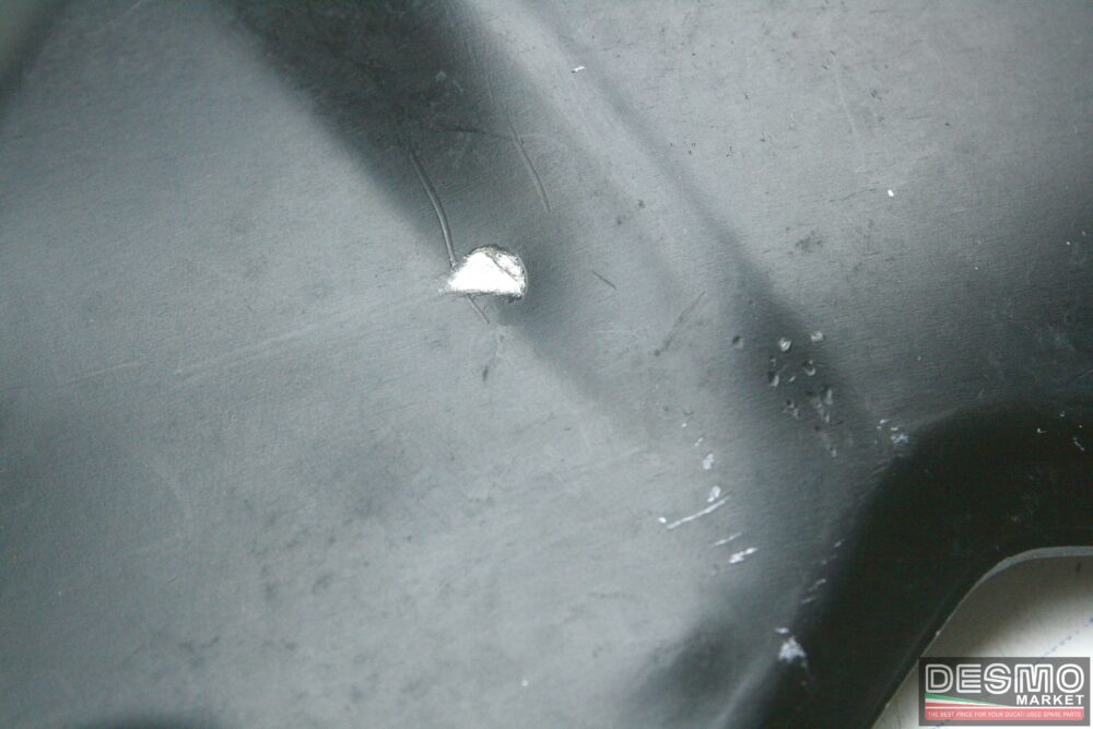 Paracalore scarico nero Ducati 848 1098 1198
