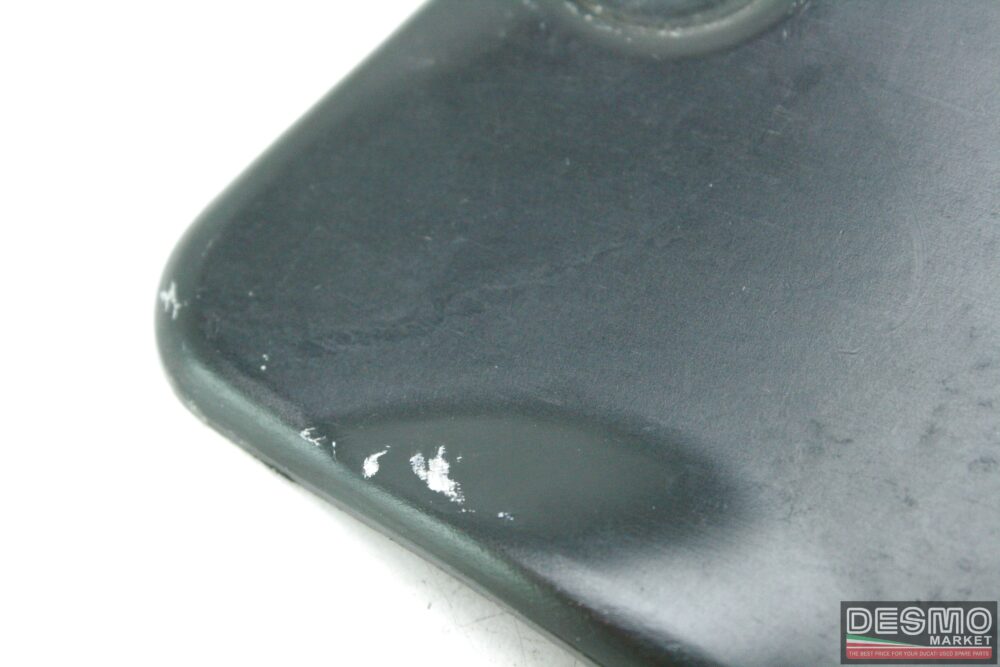 Paracalore scarico nero Ducati 848 1098 1198