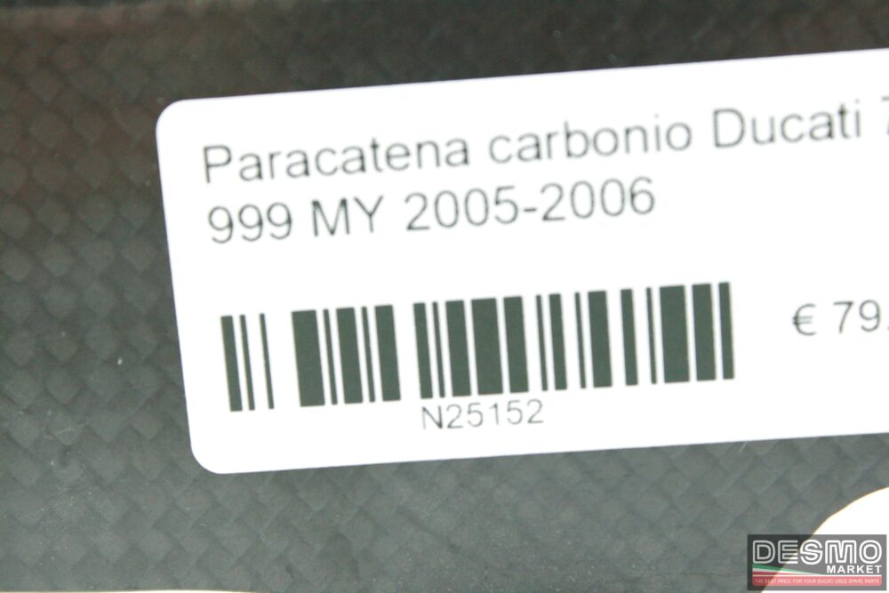 Paracatena carbonio Ducati 749 999 MY 2005-2006
