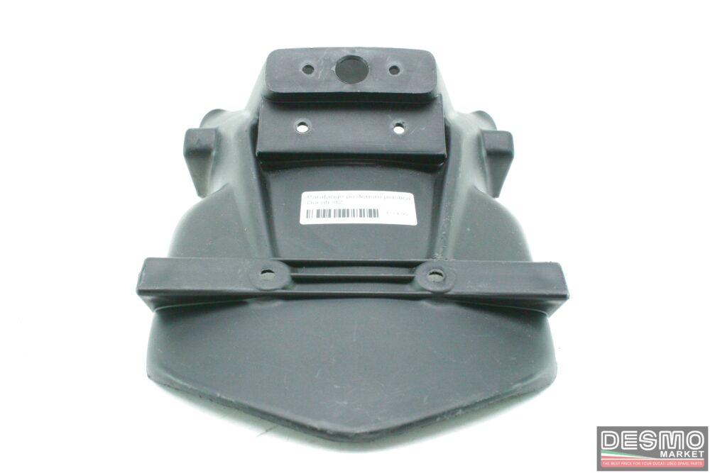 Parafango posteriore plastica Ducati st2