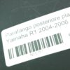 Parafango posteriore plastica Yamaha R1 2004-2006