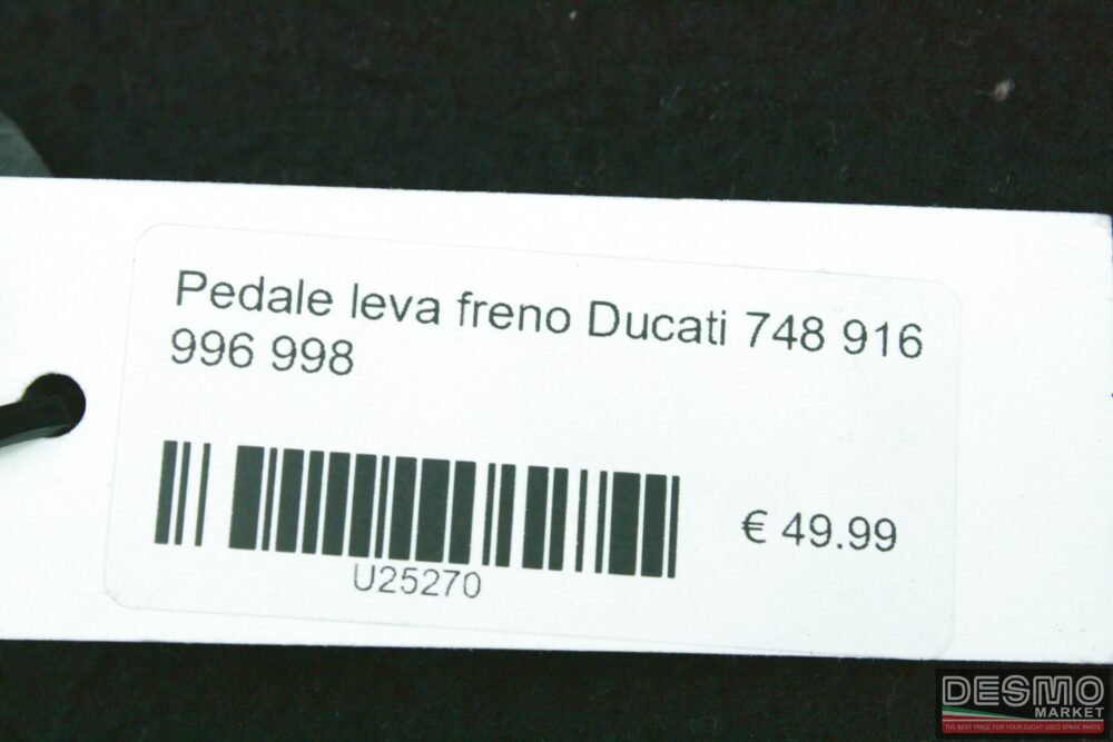Pedale leva freno Ducati 748 916 996 998