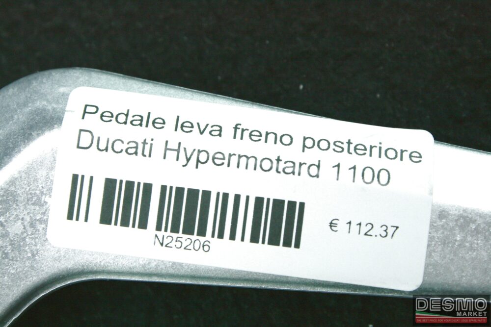 Pedale leva freno posteriore Ducati Hypermotard 1100