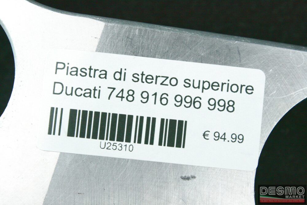 Piastra di sterzo superiore Ducati 748 916 996 998