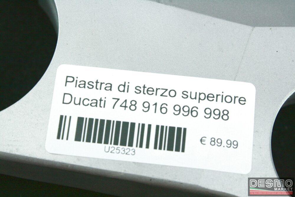 Piastra di sterzo superiore Ducati 748 916 996 998