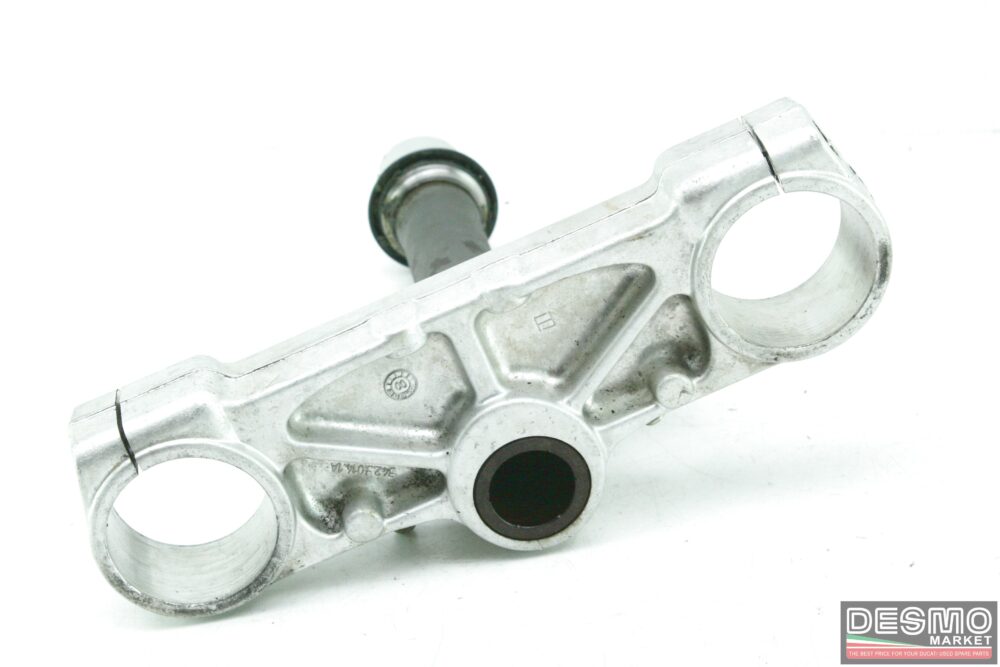 Piastra sterzo inferiore 53 mm Ducati 748 base