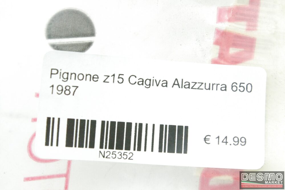Pignone z15 Cagiva Alazzurra 650 1987