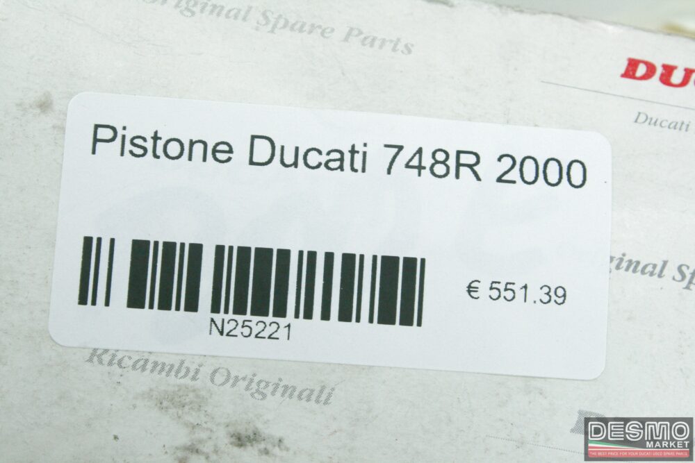Pistone Ducati 748R 2000