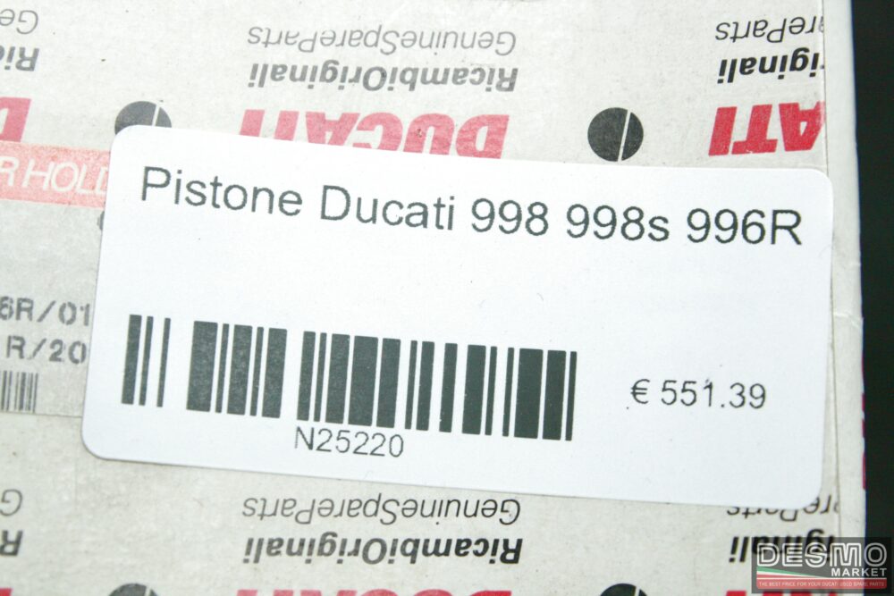 Pistone Ducati 998 998s 996R