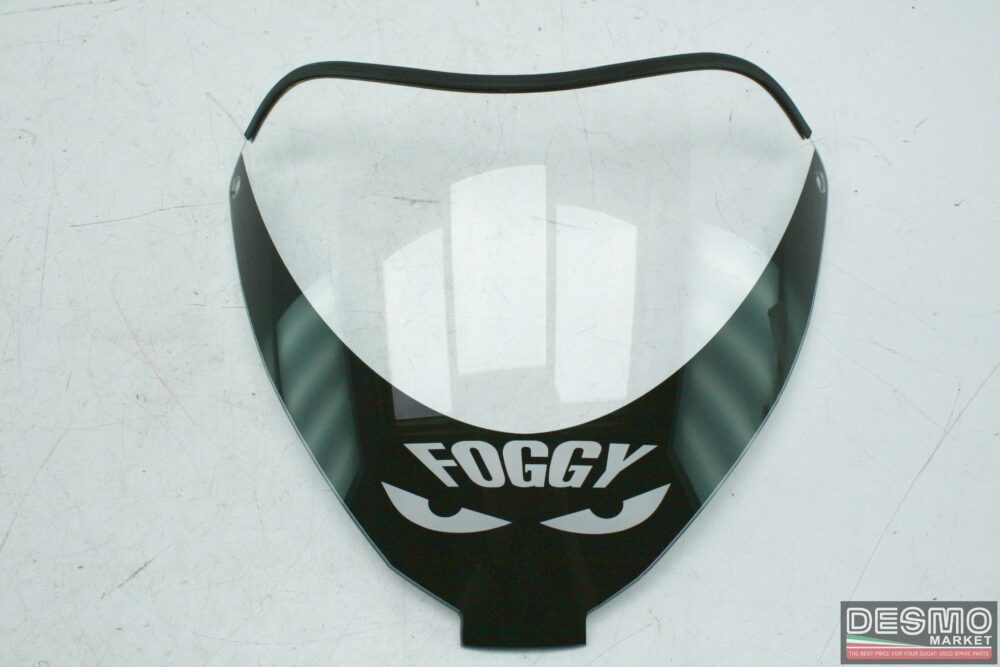 Plexi plexiglass Foggy Ducati Monster i.e. IE