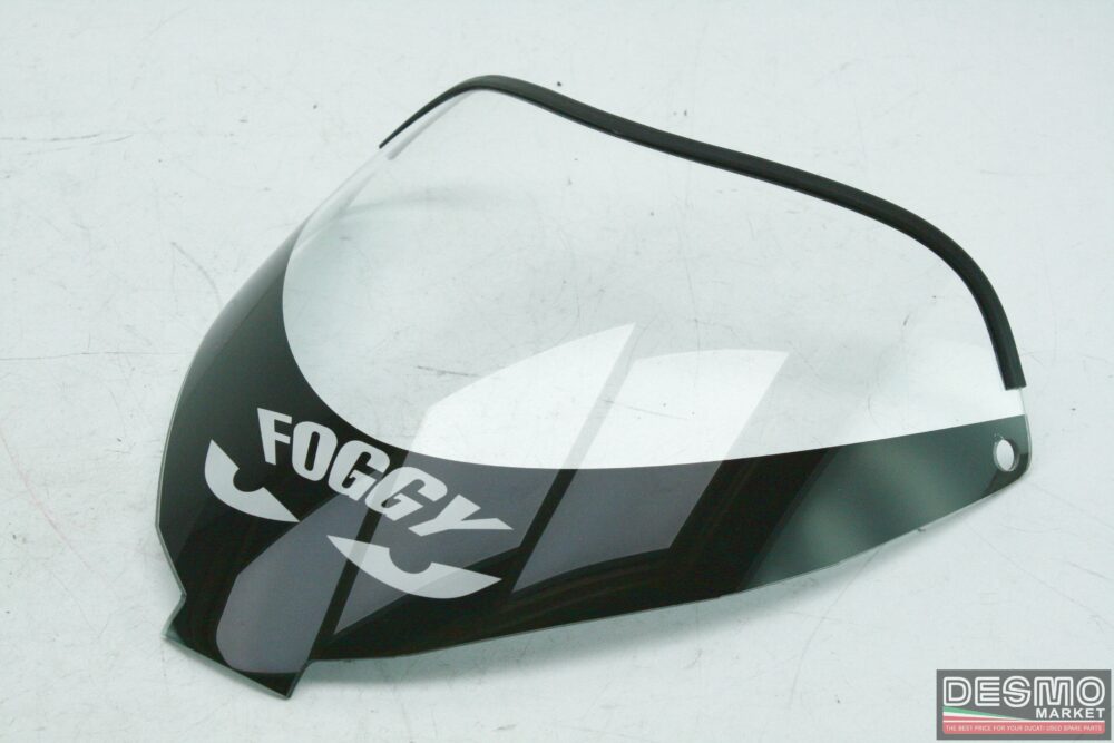 Plexi plexiglass Foggy Ducati Monster i.e. IE
