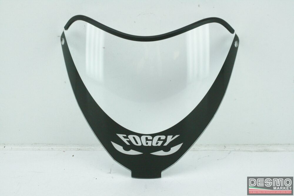 Plexi plexiglass Foggy Ducati Monster i.e. IE