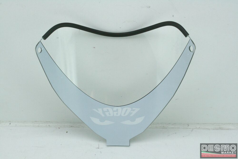 Plexi plexiglass Foggy Ducati Monster i.e. IE