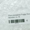 Plexi plexiglass Foggy Ducati Monster i.e. IE