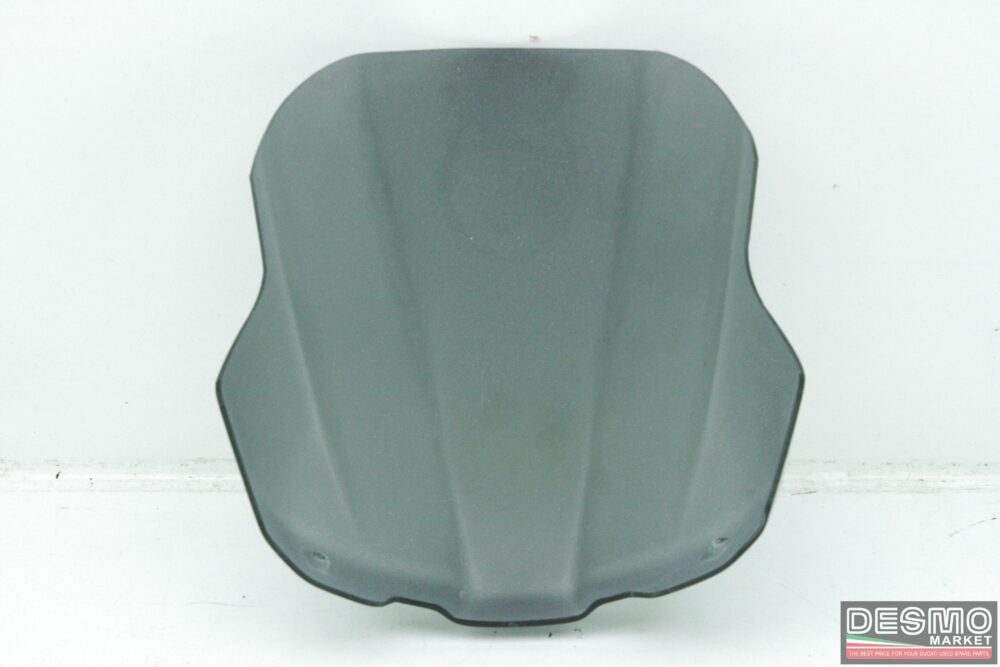 Plexi plexiglass fumè scuro satinato Ducati Monster 696