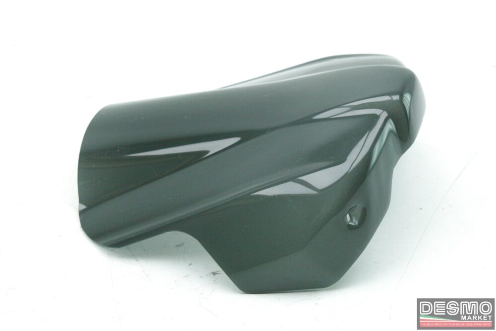 Plexi plexiglass fumè scuro satinato Ducati Monster 696