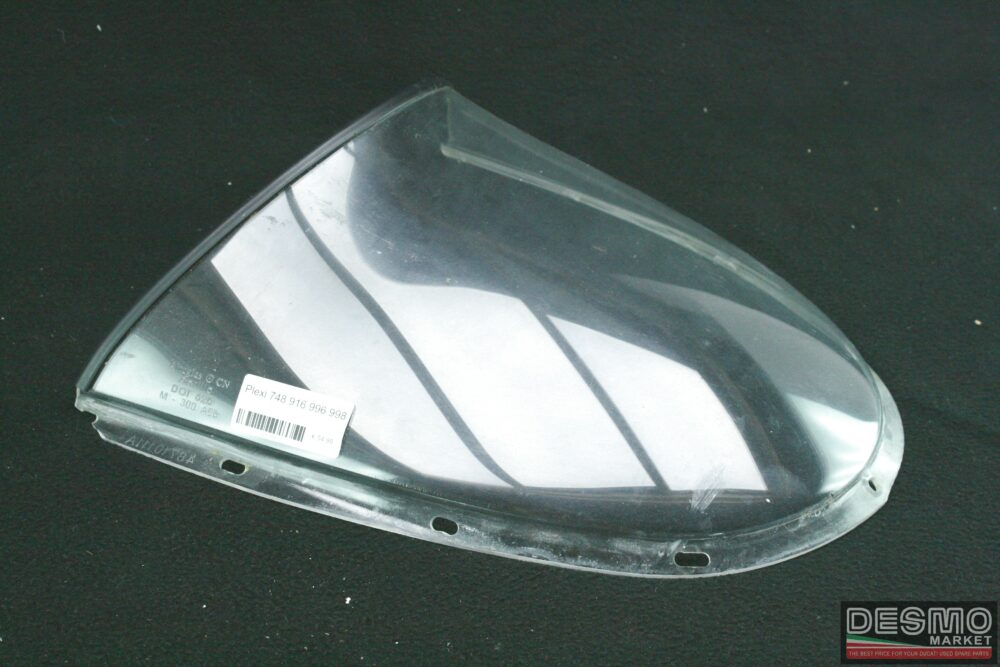 Plexi plexiglass windshield Ducati 748 916 996 998 - Image 2