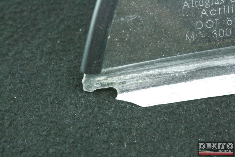 Plexi plexiglass windshield Ducati 748 916 996 998 - Image 6