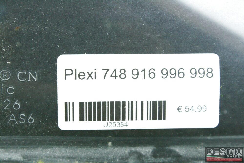 Plexi plexiglass windshield Ducati 748 916 996 998 - Image 7