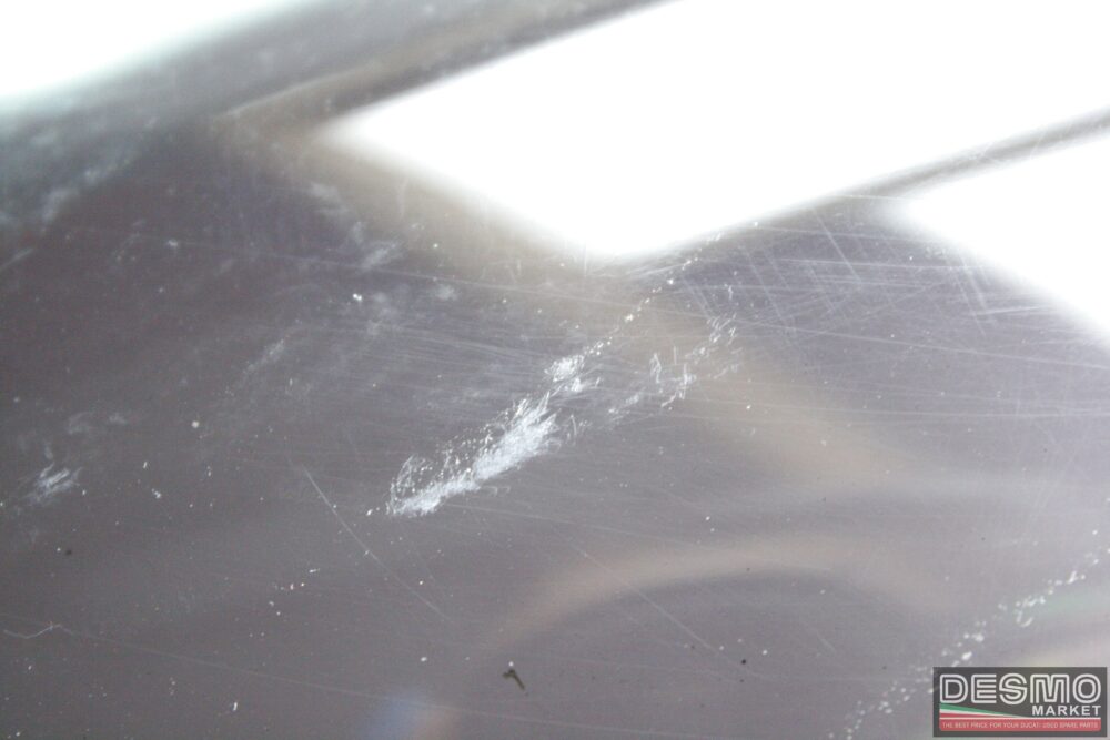 Plexi plexiglass parabrezza nero doppia bolla Ducati 748 916 996 998