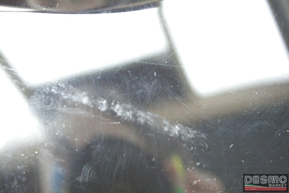 Plexi plexiglass windshield black double bubble Ducati 748 916 996 998 - Image 5