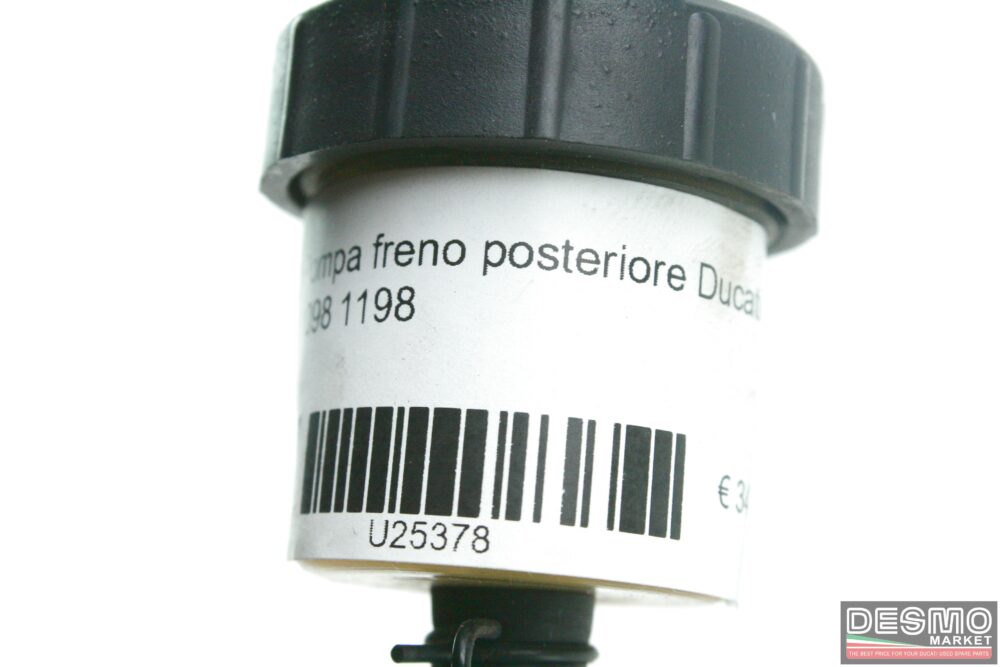 Pompa freno posteriore Ducati 848 1098 1198
