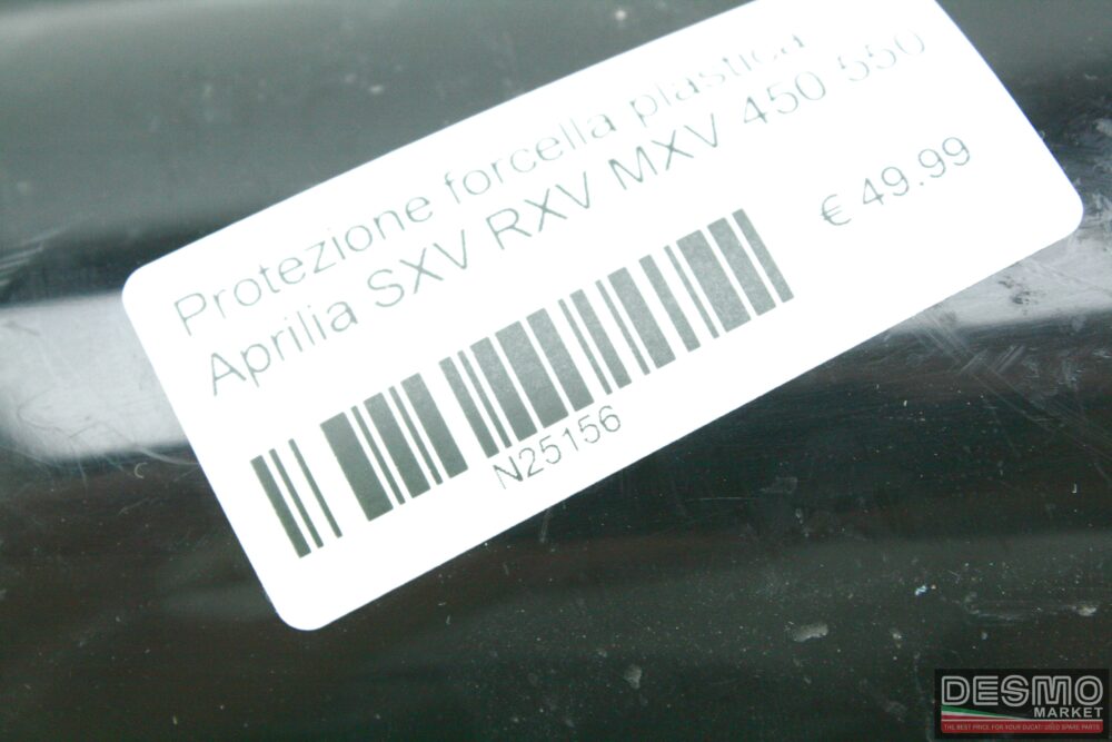 Protezione forcella plastica Aprilia SXV RXV MXV 450 550