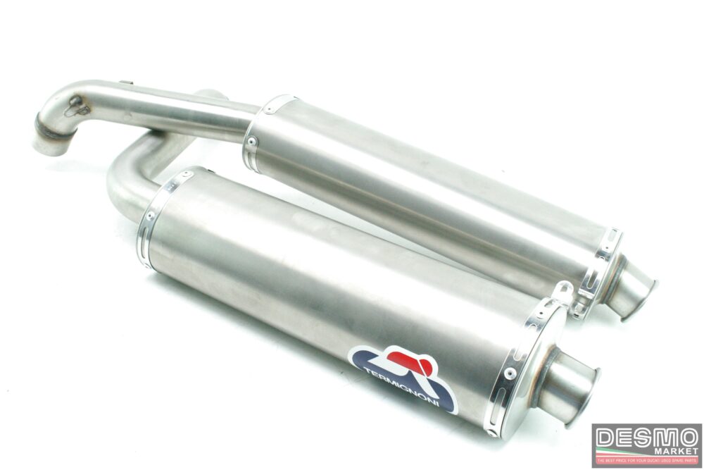 Scarichi titanio Termignoni 50mm + ecu Ducati 998R 998S 996R