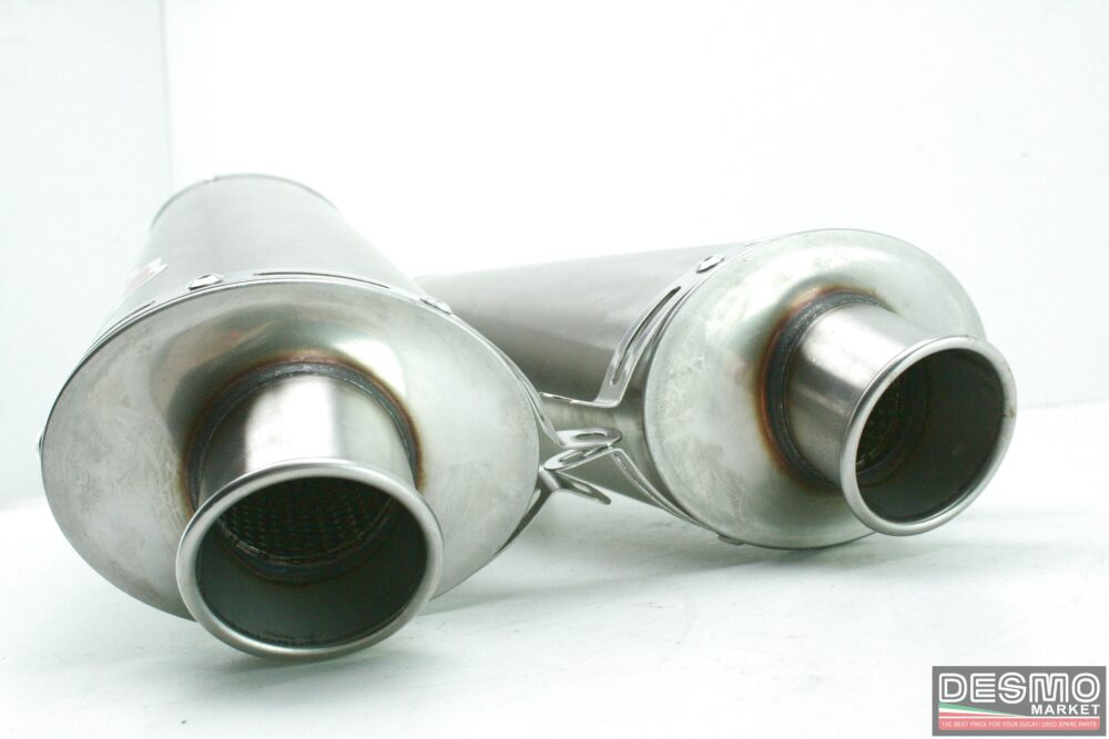 Scarichi titanio Termignoni 50mm + ecu Ducati 998R 998S 996R