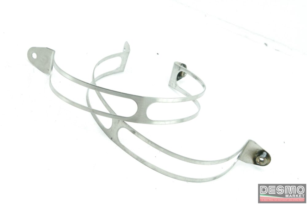 Scarichi titanio Termignoni 50mm + ecu Ducati 998R 998S 996R