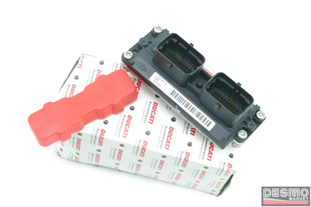 Scarichi titanio Termignoni 50mm + ecu Ducati 998R 998S 996R