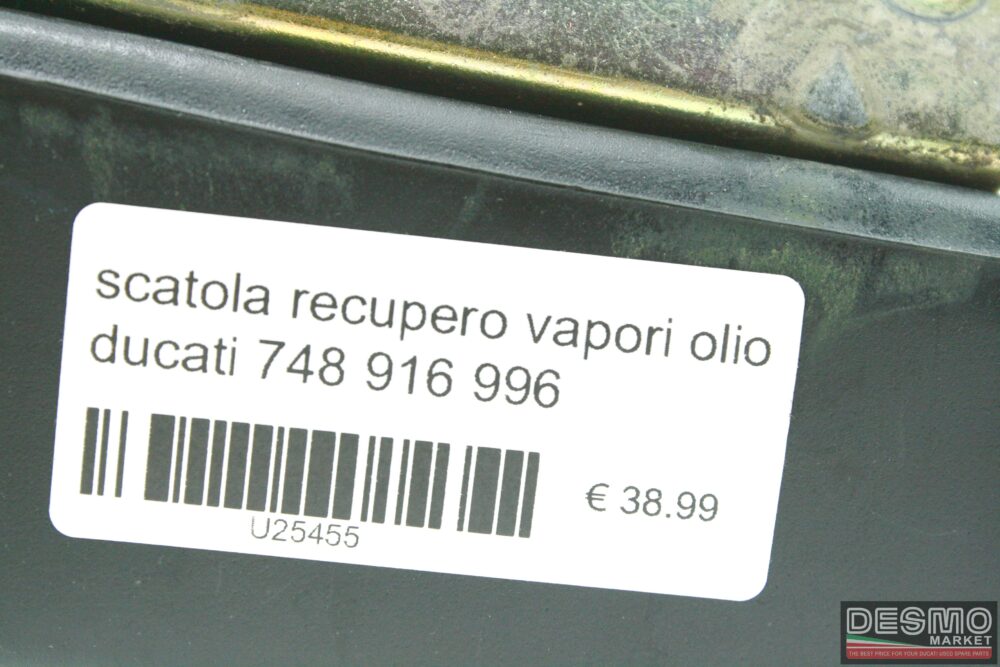 Oil vapor recovery box Ducati 748 916 996 - Image 7