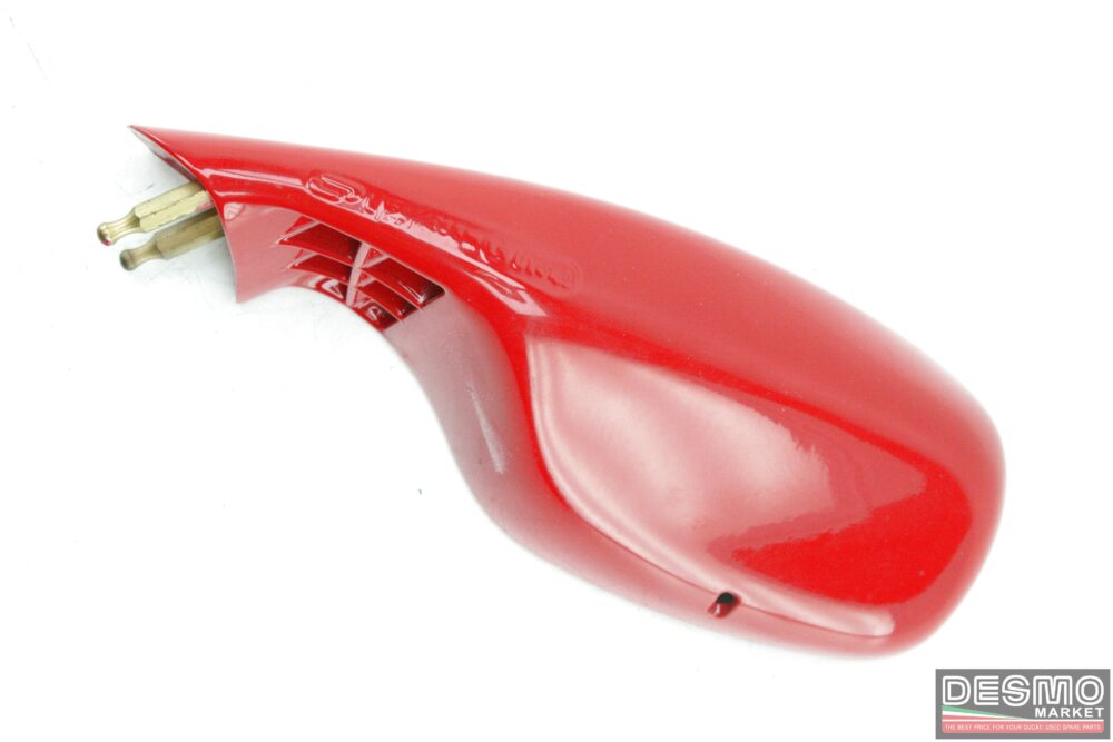 Specchio retrovisore sinistro rosso senza vetro Ducati 748 916 996 998