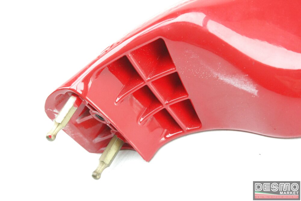 Specchio retrovisore sinistro rosso senza vetro Ducati 748 916 996 998