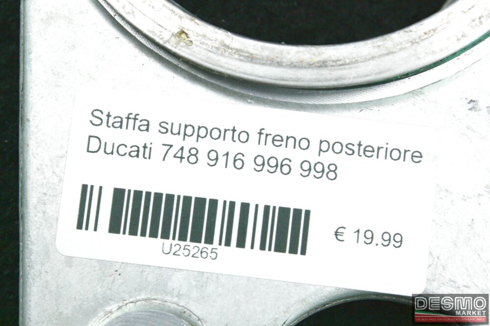 Rear brake support bracket Ducati 748 916 996 998 - Image 6