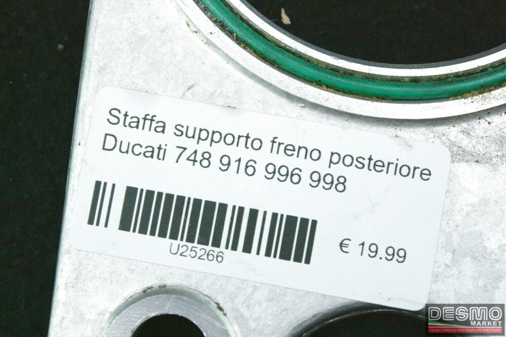Staffa supporto freno posteriore Ducati 748 916 996 998