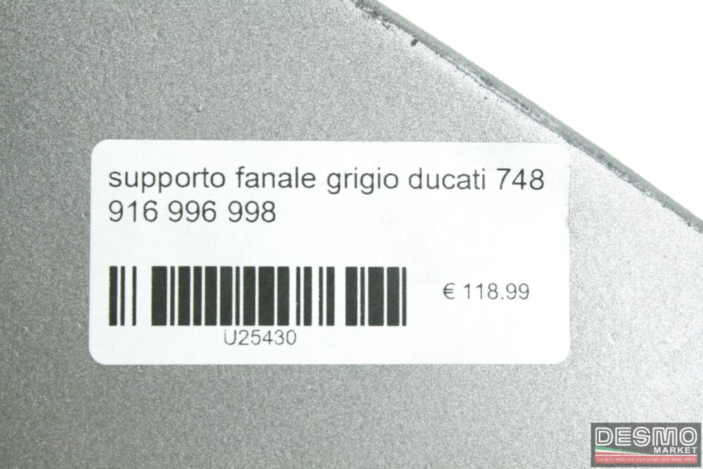 Supporto fanale grigio Ducati 748 916 996 998