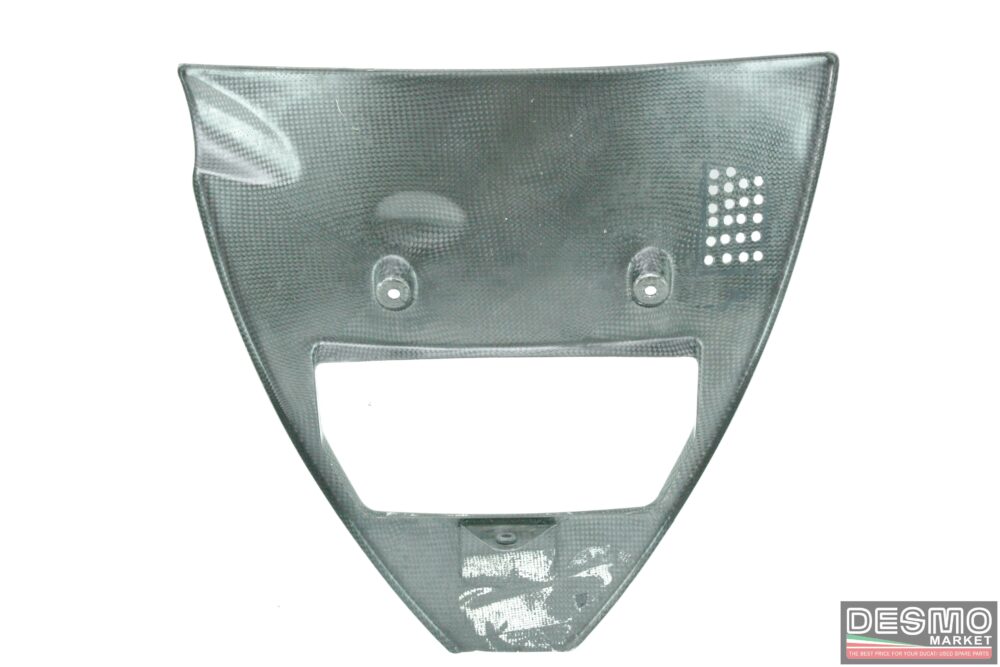 Triangolo convogliatore carbonio Ducati 998 base s r
