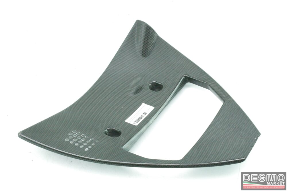 Triangolo convogliatore carbonio Ducati 998 base s r